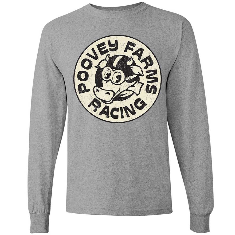 Long Sleeve T-Shirt - H12252VG - Sport Grey - 19
