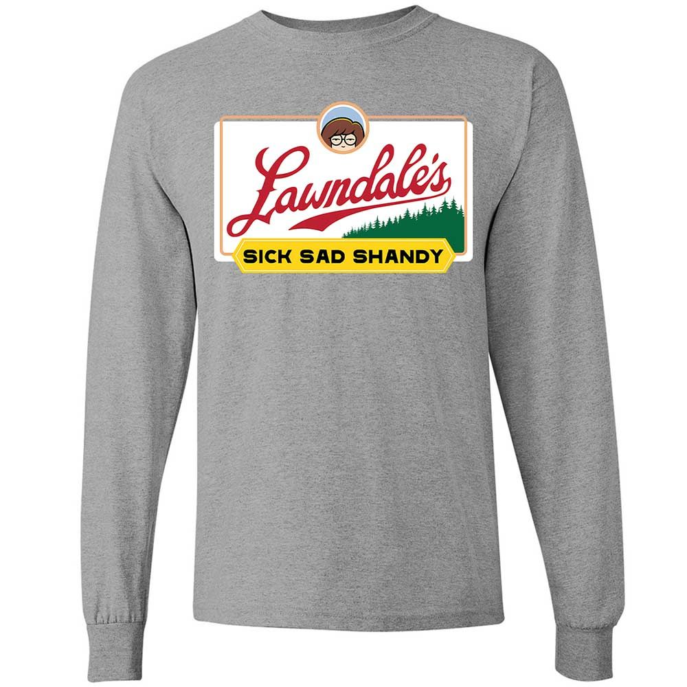 Long Sleeve T-Shirt - ABATL9HB - Sport Grey - 19