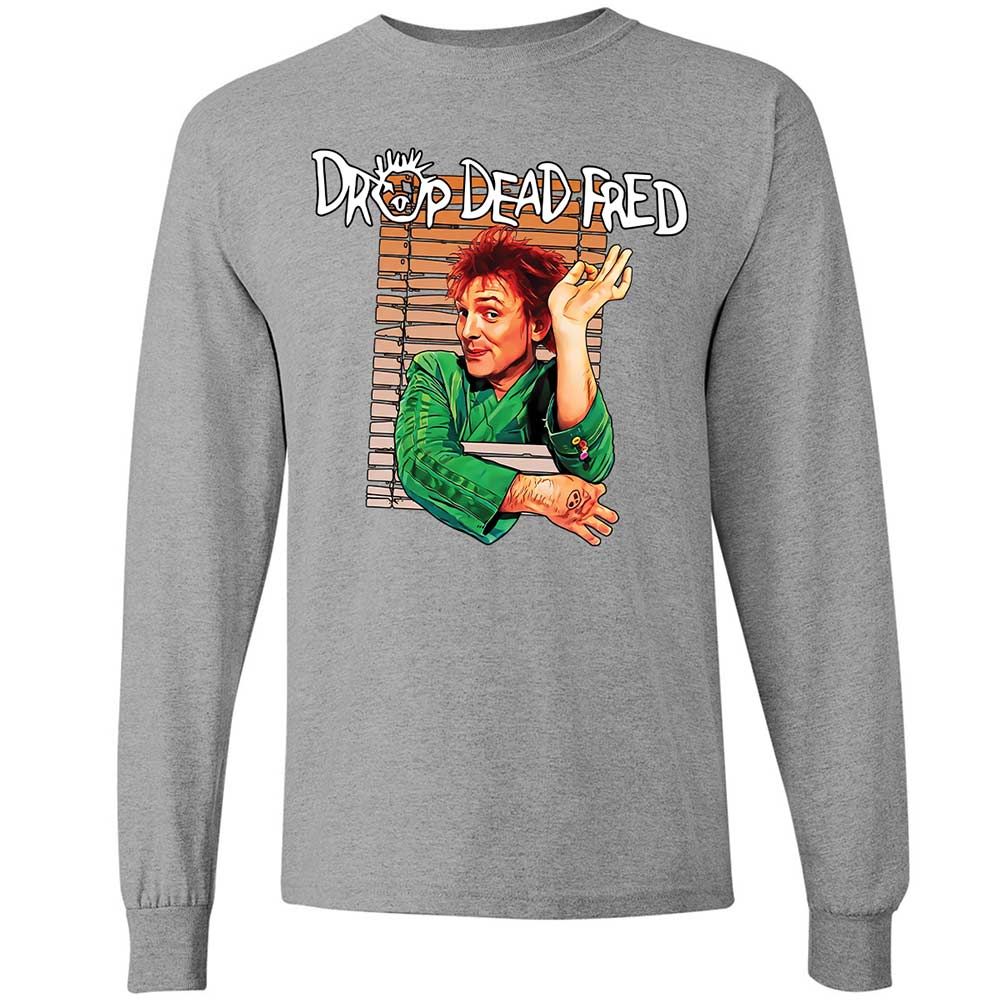 Funny Man Drop Dead Fred - Sport Grey - 19