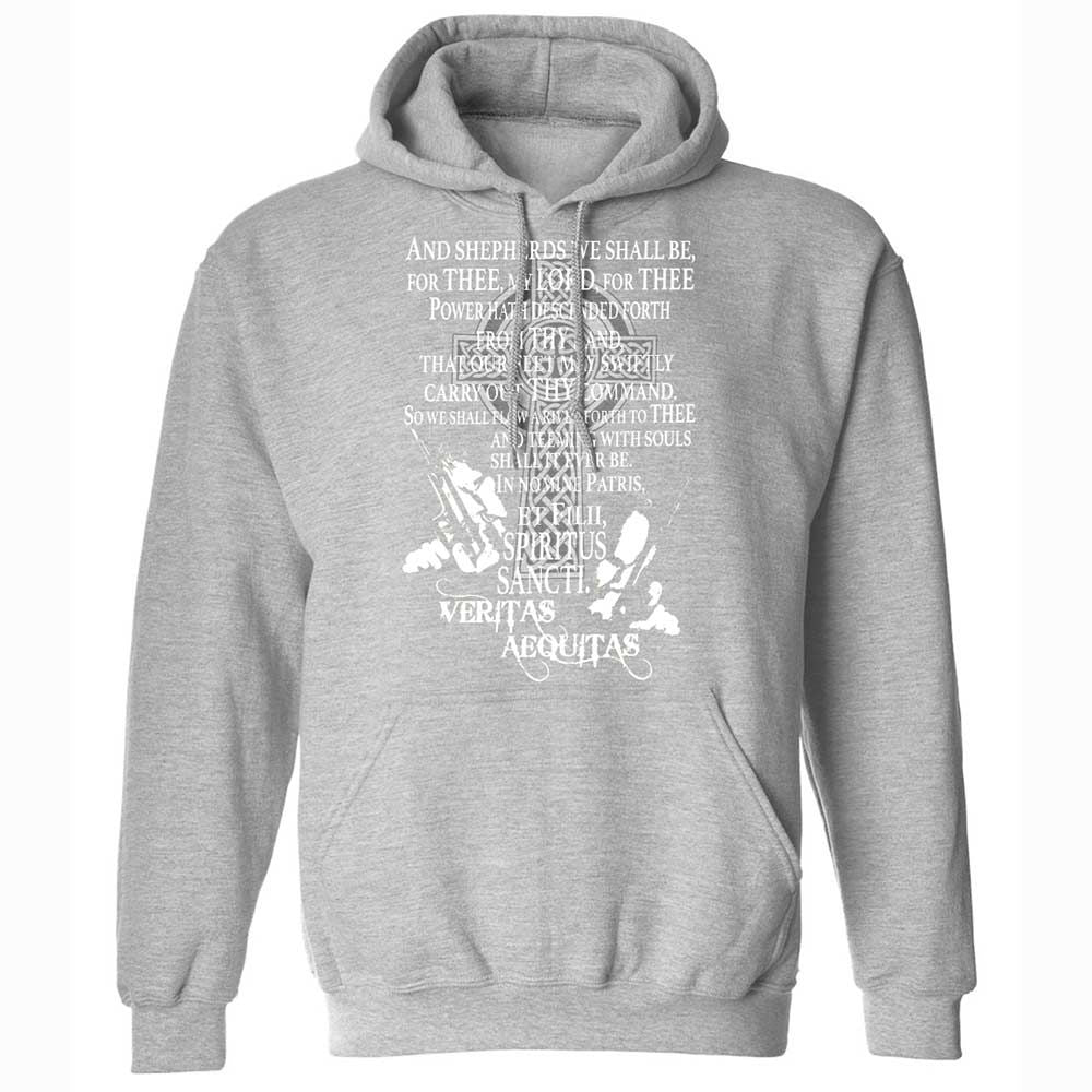 Classic Unisex Hoodie - 8GSEAMFZ - Sport Grey - 19