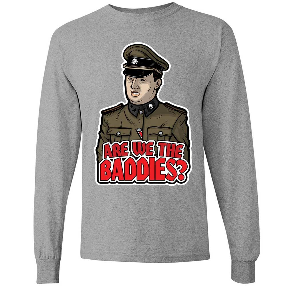 Long Sleeve T-Shirt - RJ46LX22 - Sport Grey - 19
