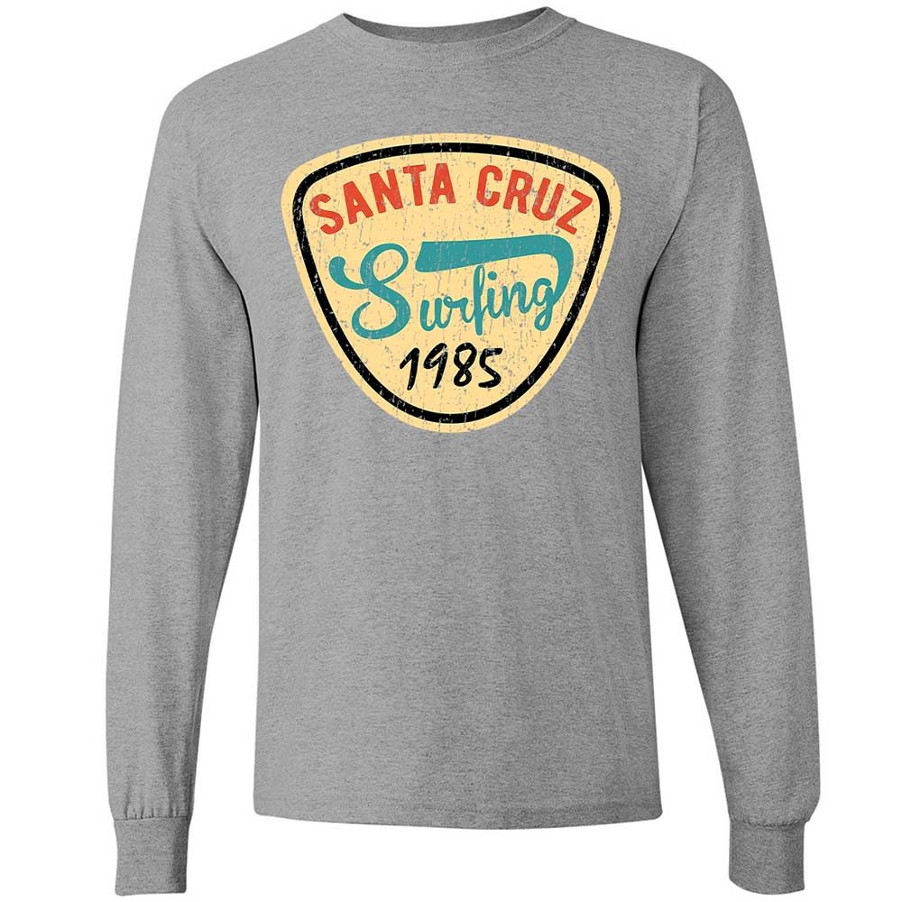 Long Sleeve T-Shirt - MV9PEBGZ - Sport Grey - 19