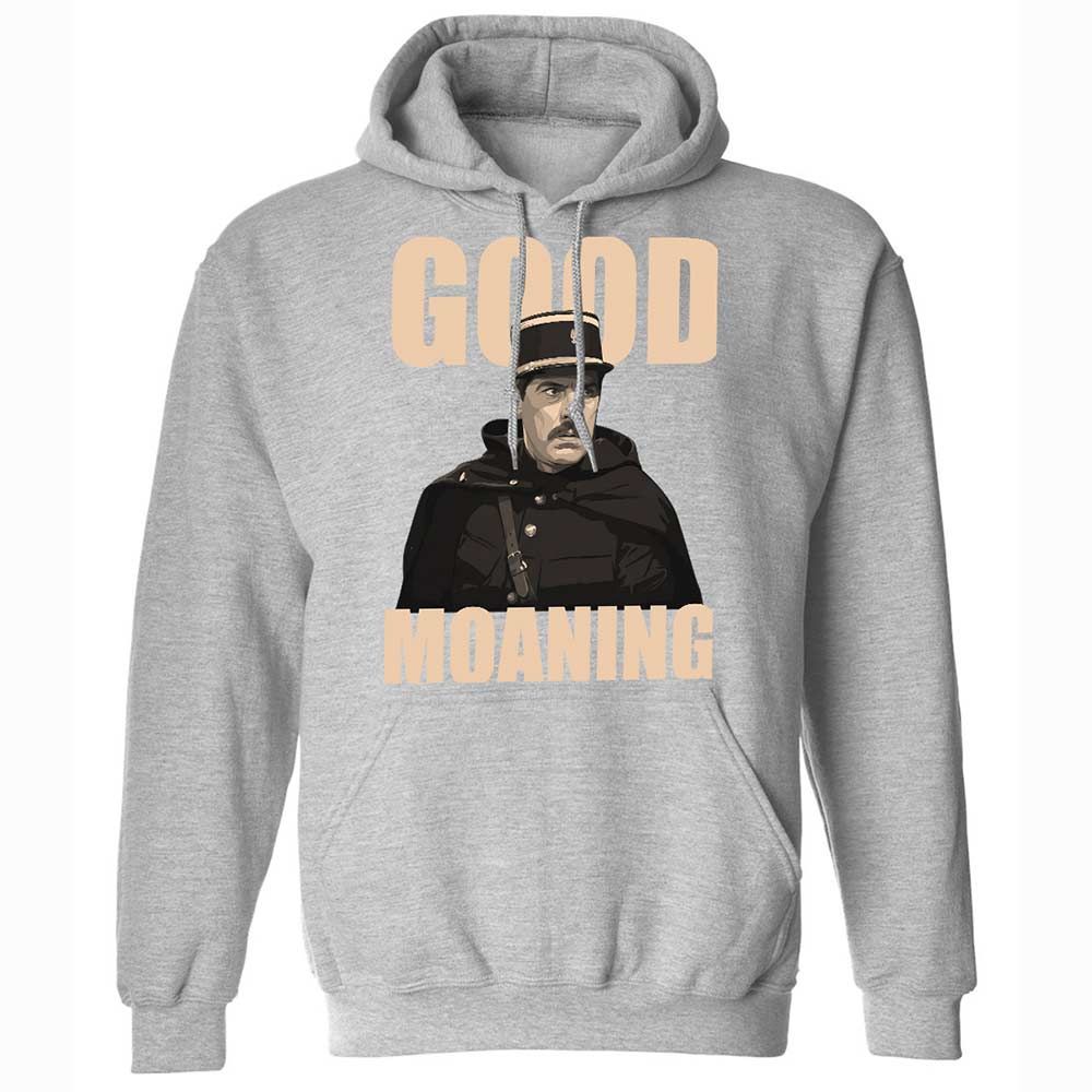 Classic Unisex Hoodie - CRKFZYUZ - Sport Grey - 19