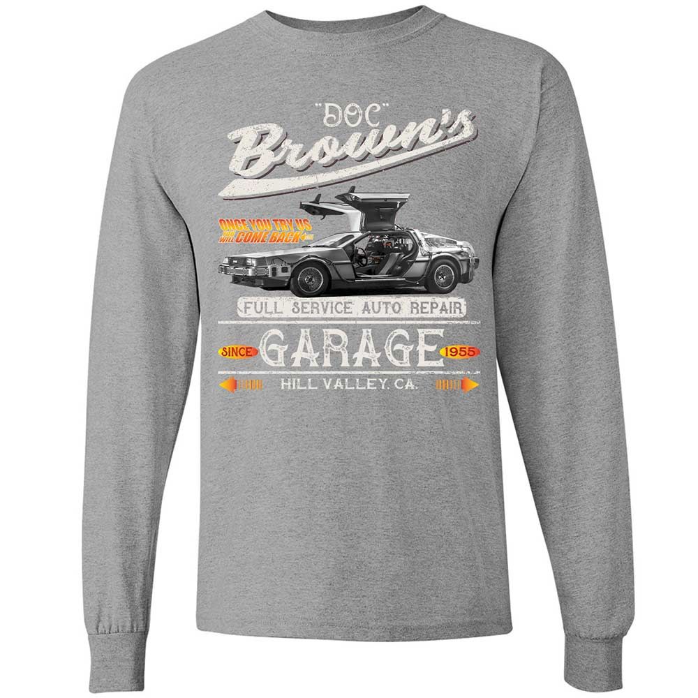 Long Sleeve T-Shirt - 5TJS33A6 - Sport Grey - 19