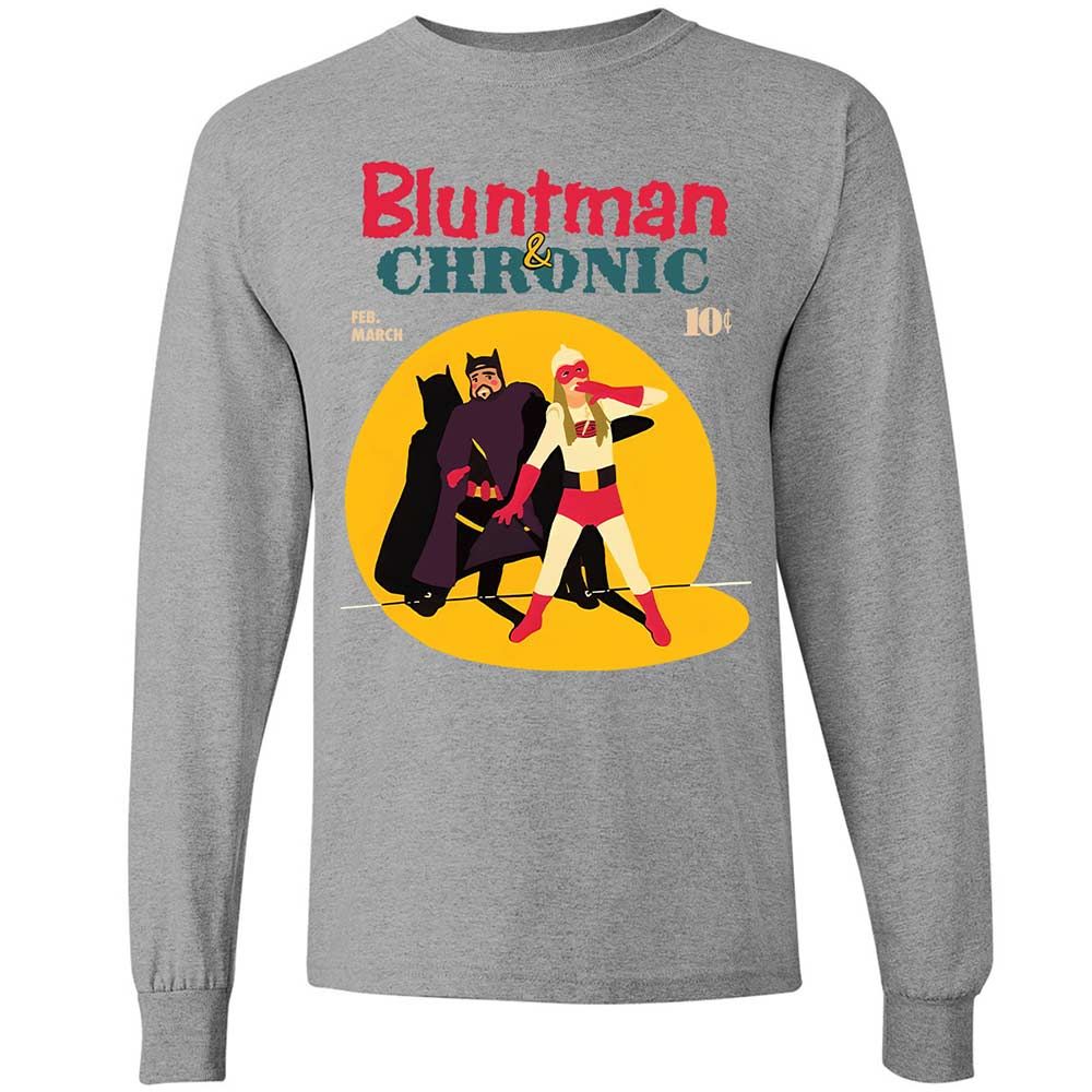 Bluntman & Chronic - Sport Grey - 19