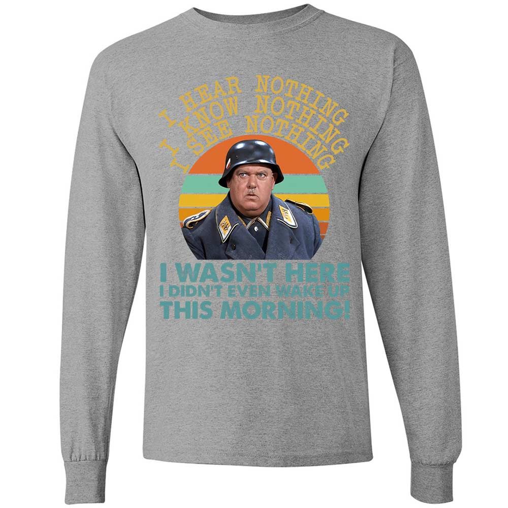 Long Sleeve T-Shirt - PLYZ7MWD - Sport Grey - 19