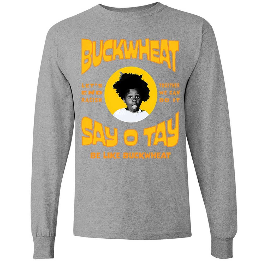 Buckwheat Say OTay - Sport Grey - 19