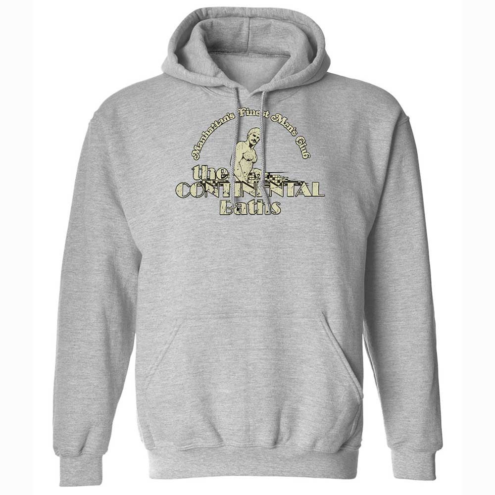 The Continental Baths - Sport Grey - 19