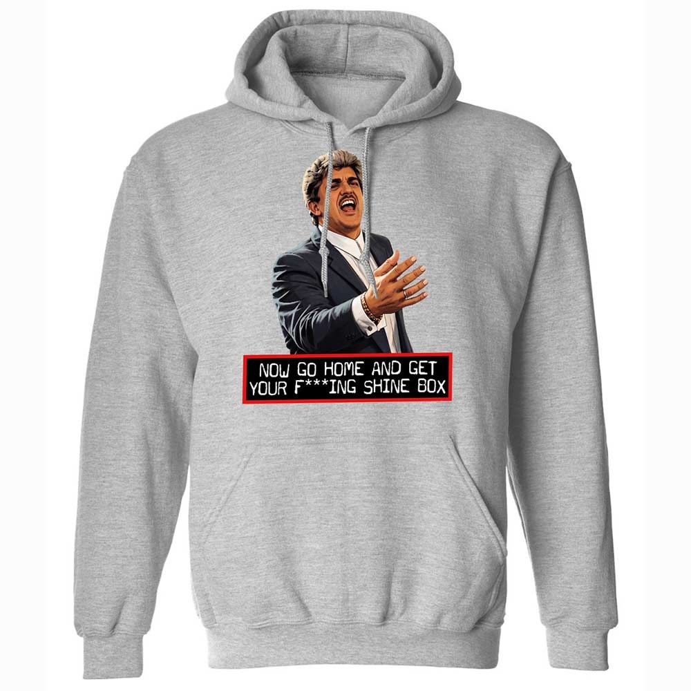 Classic Unisex Hoodie - BFBBRMMQ - Sport Grey - 19