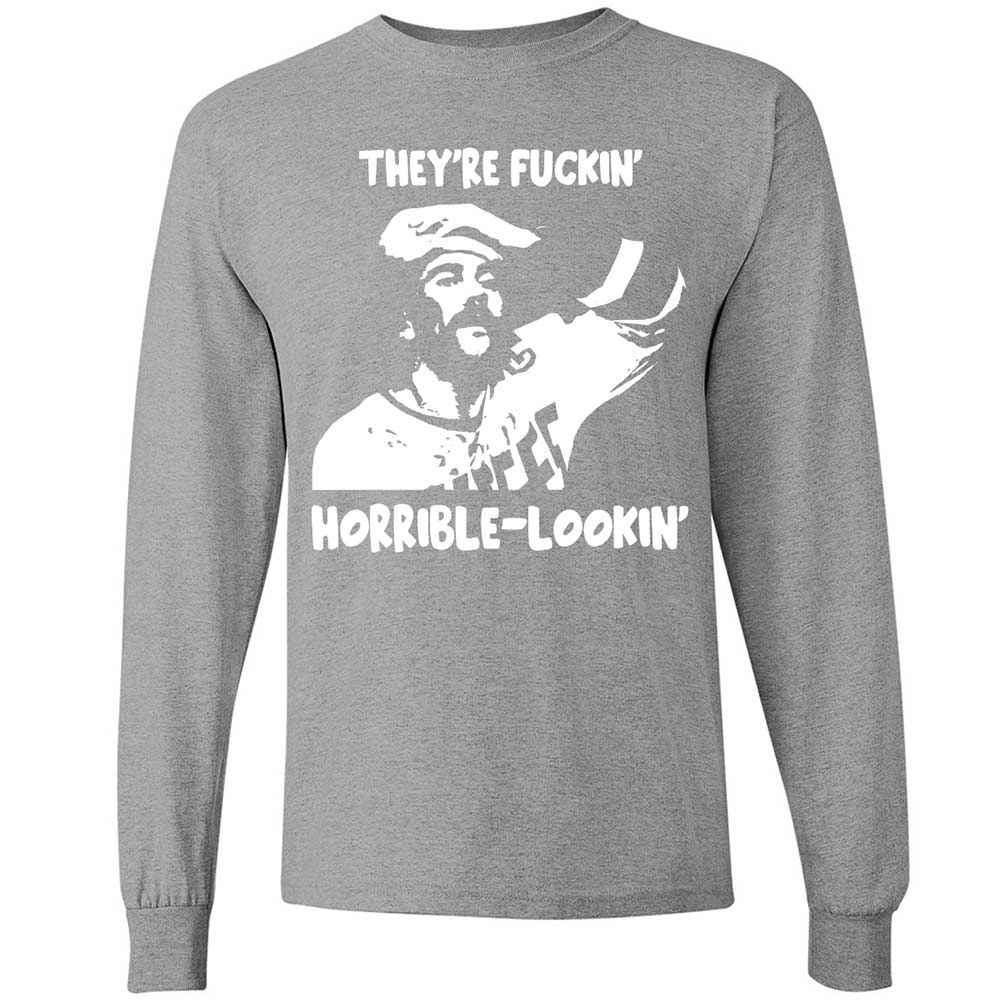 Long Sleeve T-Shirt - 97FLRZTA - Sport Grey - 19