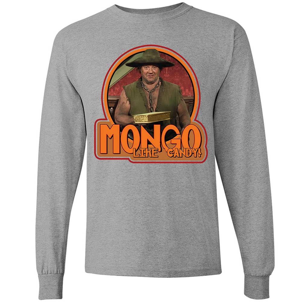 Long Sleeve T-Shirt - B2P8YYX2 - Sport Grey - 19