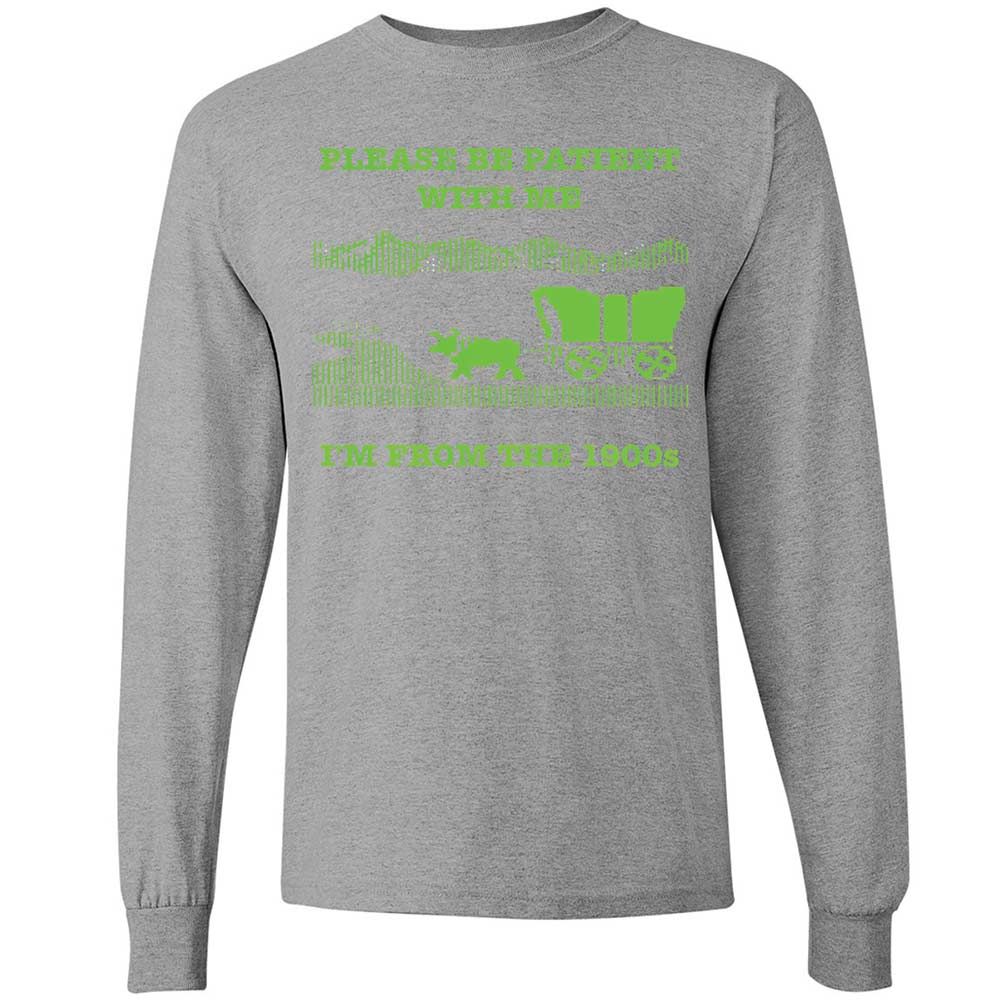 I'm from the 1900s - Sport Grey - 19