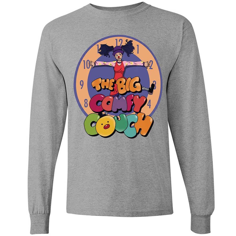 Long Sleeve T-Shirt - FNLCXNDT - Sport Grey - 19