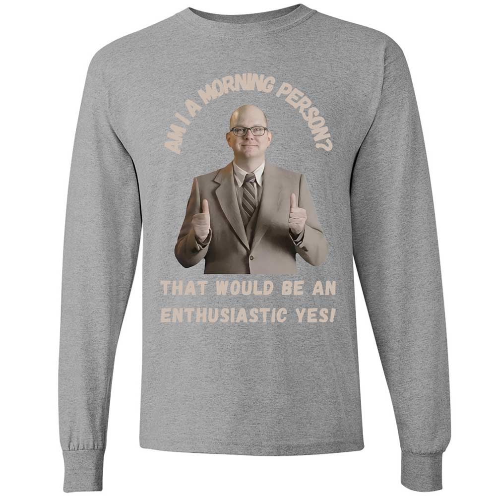 Long Sleeve T-Shirt - UDS66WZZ - Sport Grey - 19