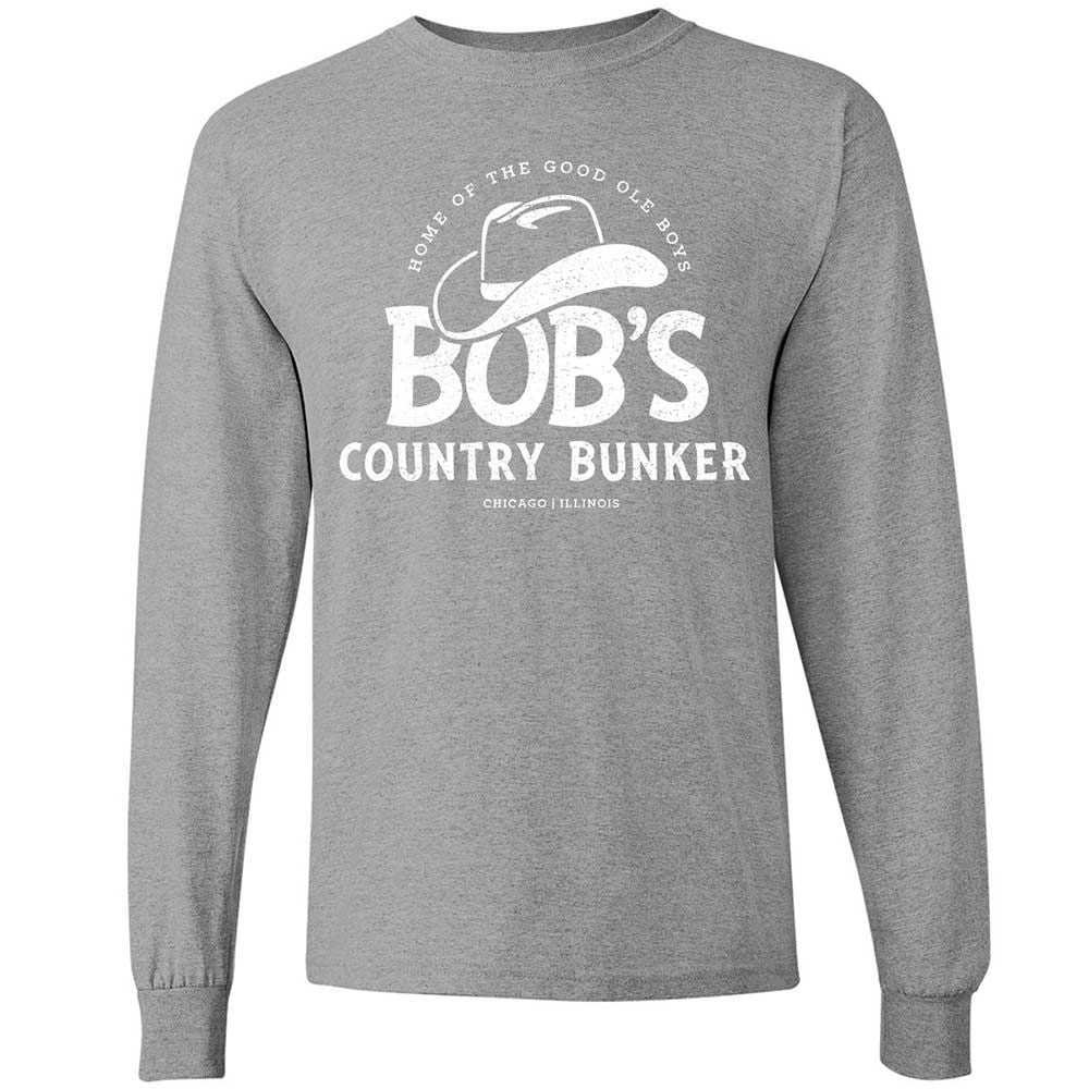 Long Sleeve T-Shirt - X3VGLM4V - Sport Grey - 19