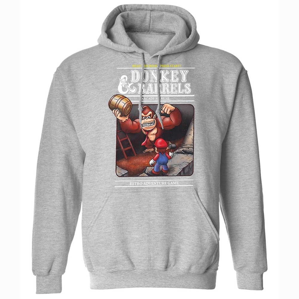 Classic Unisex Hoodie - LTCHY64T - Sport Grey - 19