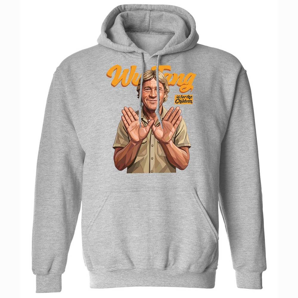 Steve Irwin or the Children - Sport Grey - 19