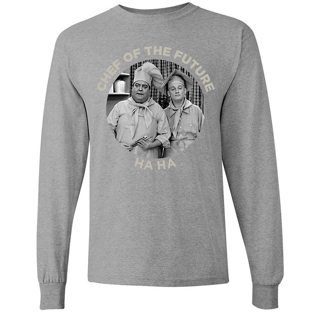 Long Sleeve T-Shirt - ALUTQ42W - Sport Grey - 19