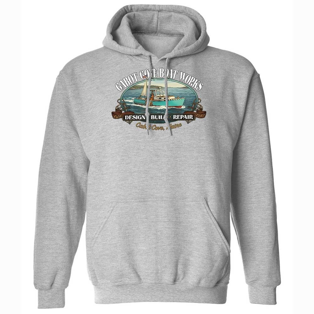 Classic Unisex Hoodie - A1ZMRVYU - Sport Grey - 19