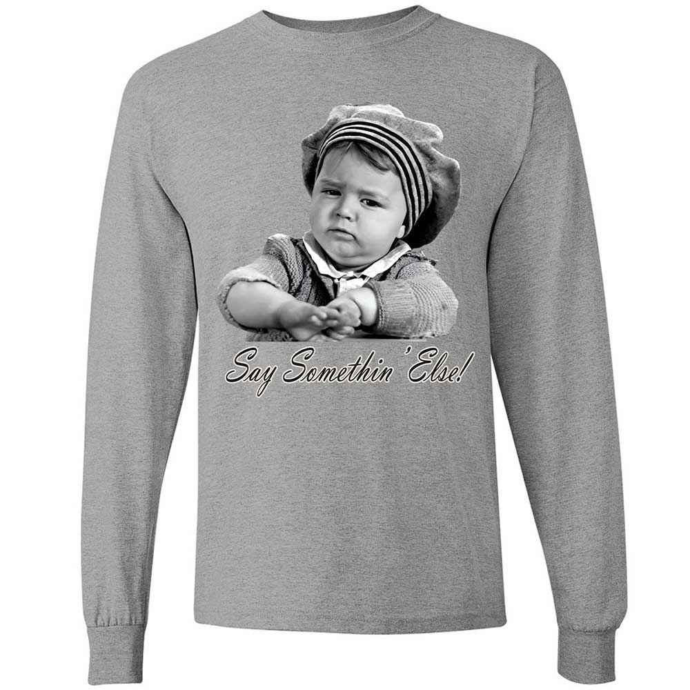 Long Sleeve T-Shirt - VS26YNPS - Sport Grey - 19