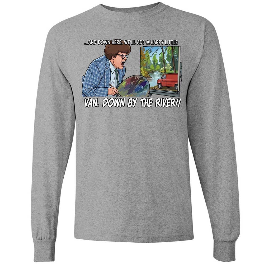 Long Sleeve T-Shirt - TKHU4ZNN - Sport Grey - 19