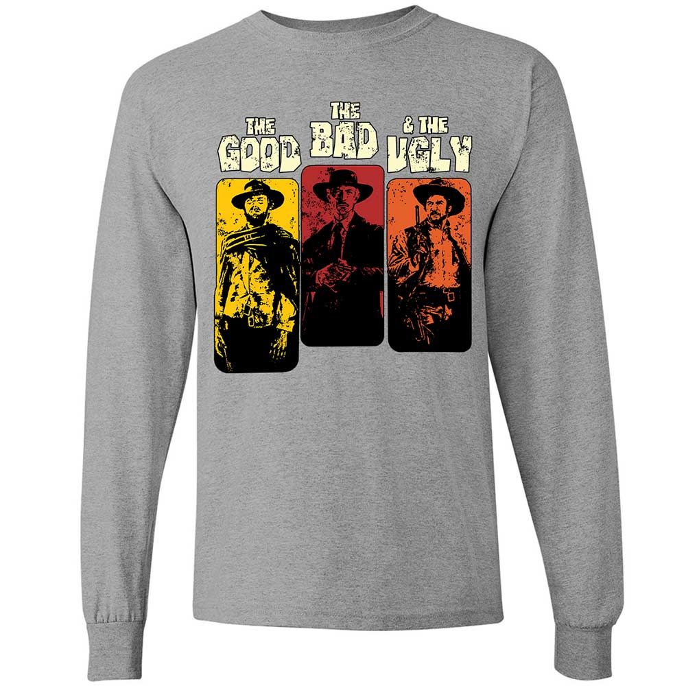 The Good, The Bad, & The Ugly - Sport Grey - 19