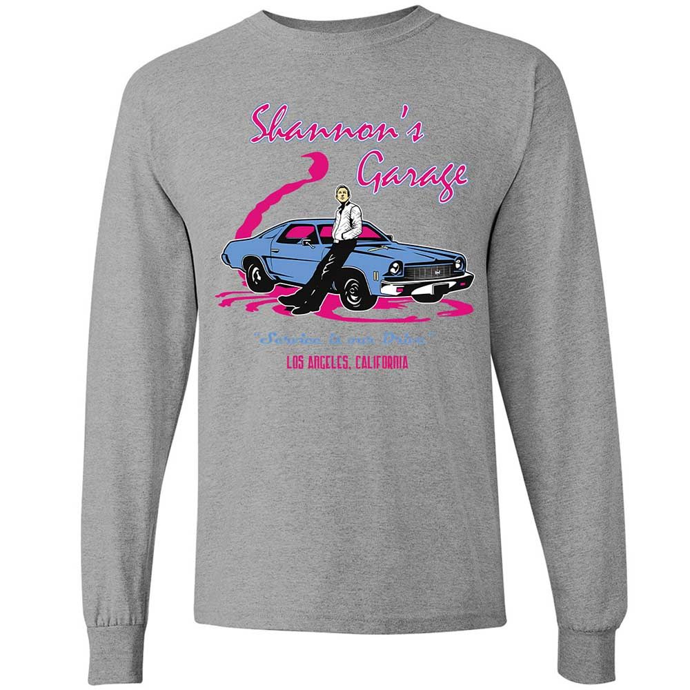 Shannon's Garage - Sport Grey - 19