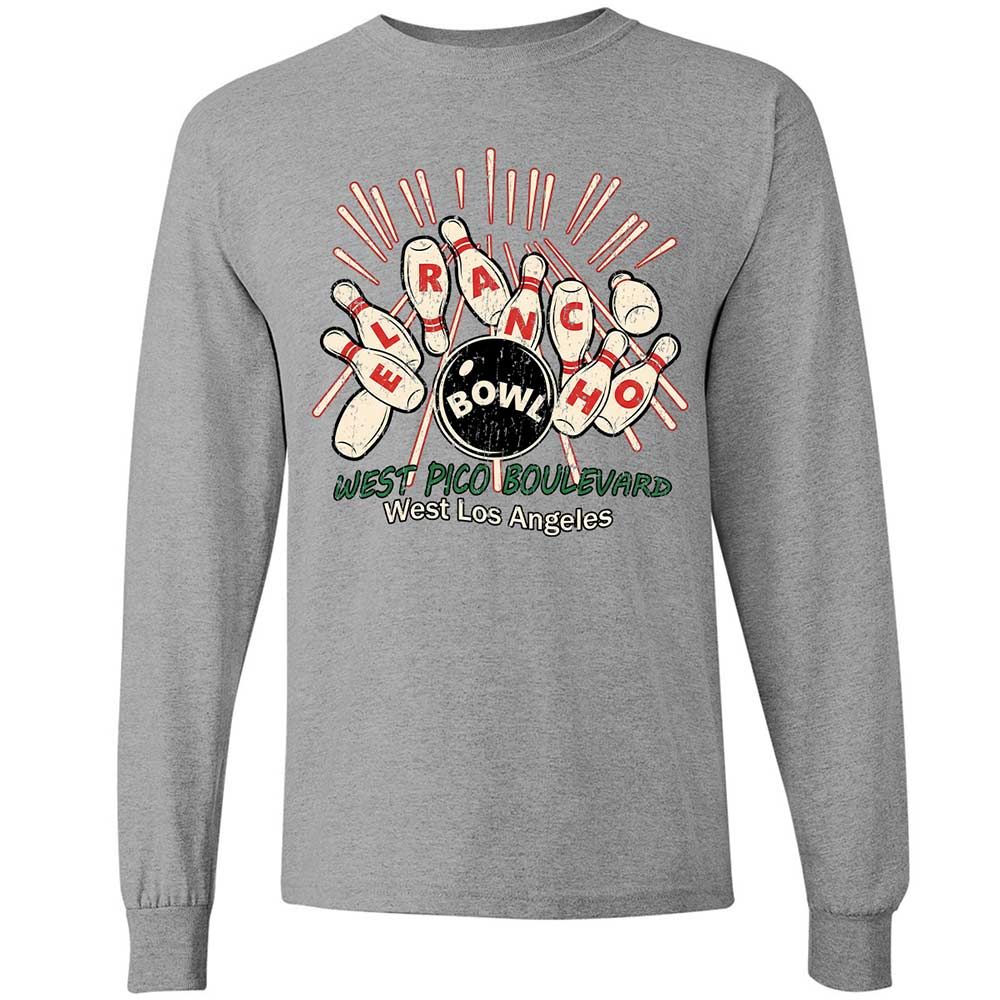 Long Sleeve T-Shirt - YR322WZV - Sport Grey - 19