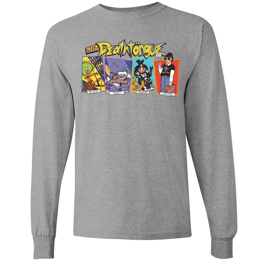 Long Sleeve T-Shirt - FCUVLTMR - Sport Grey - 19