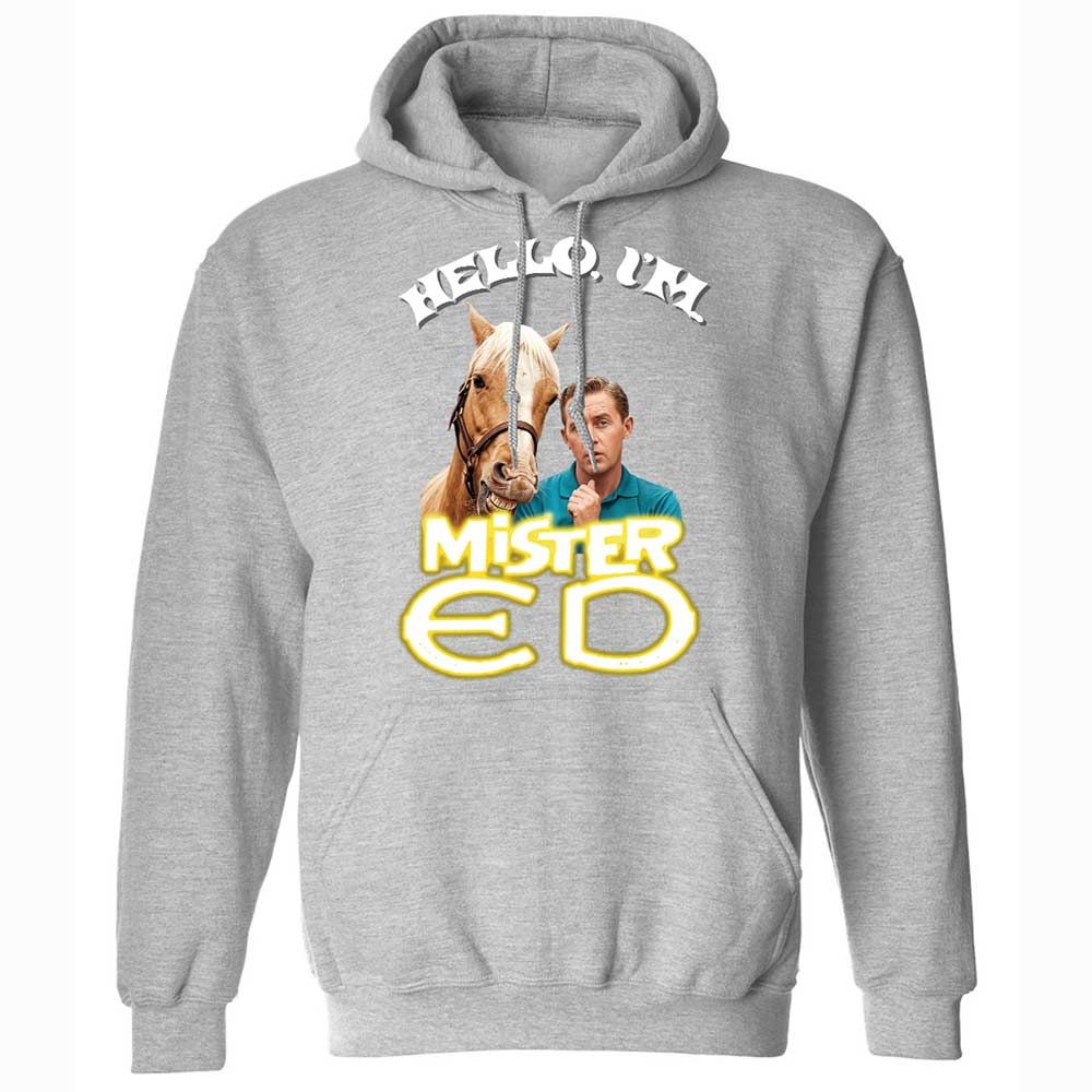 Classic Unisex Hoodie - URY72BLT - Sport Grey - 19