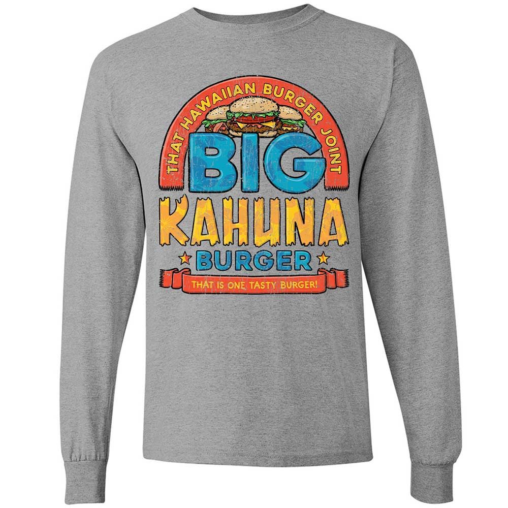 Long Sleeve T-Shirt - 1SQYQMUG - Sport Grey - 19