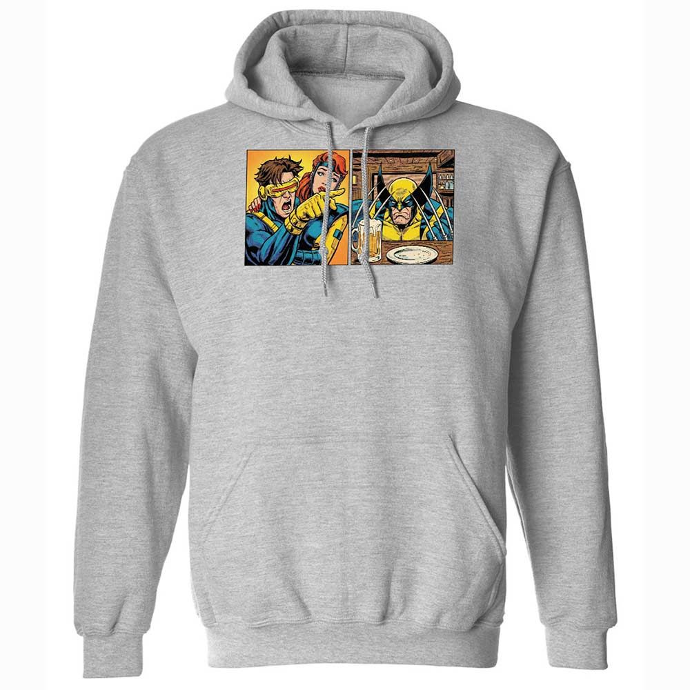 Mutant Yelling Team - Sport Grey - 19