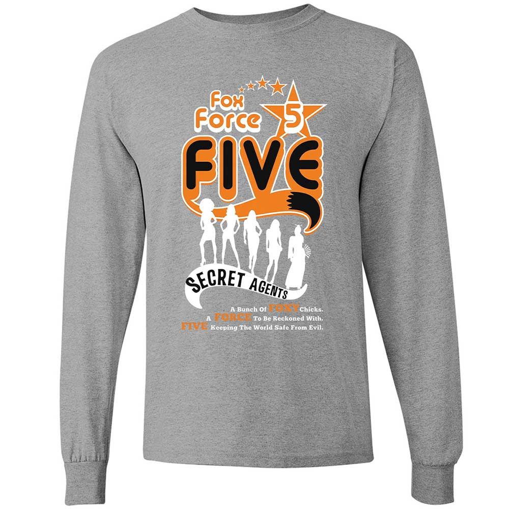 Long Sleeve T-Shirt - 6C36KJRX - Sport Grey - 19