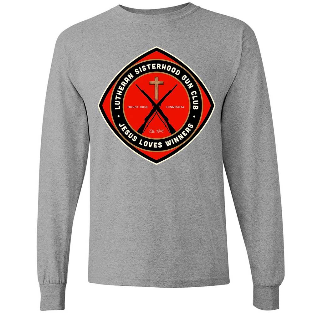 Lutheran Sisterhood Gun Club - Sport Grey - 19