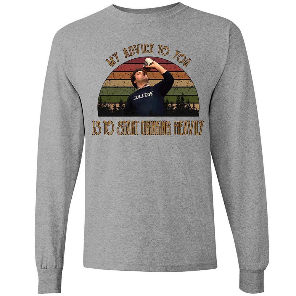 Long Sleeve T-Shirt - XPHL8S83 - Sport Grey - 19