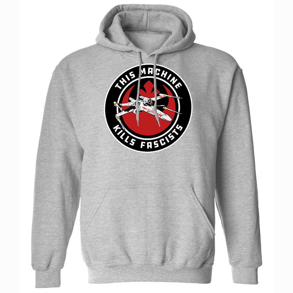 This Machine Kills Fascists - Sport Grey - 19