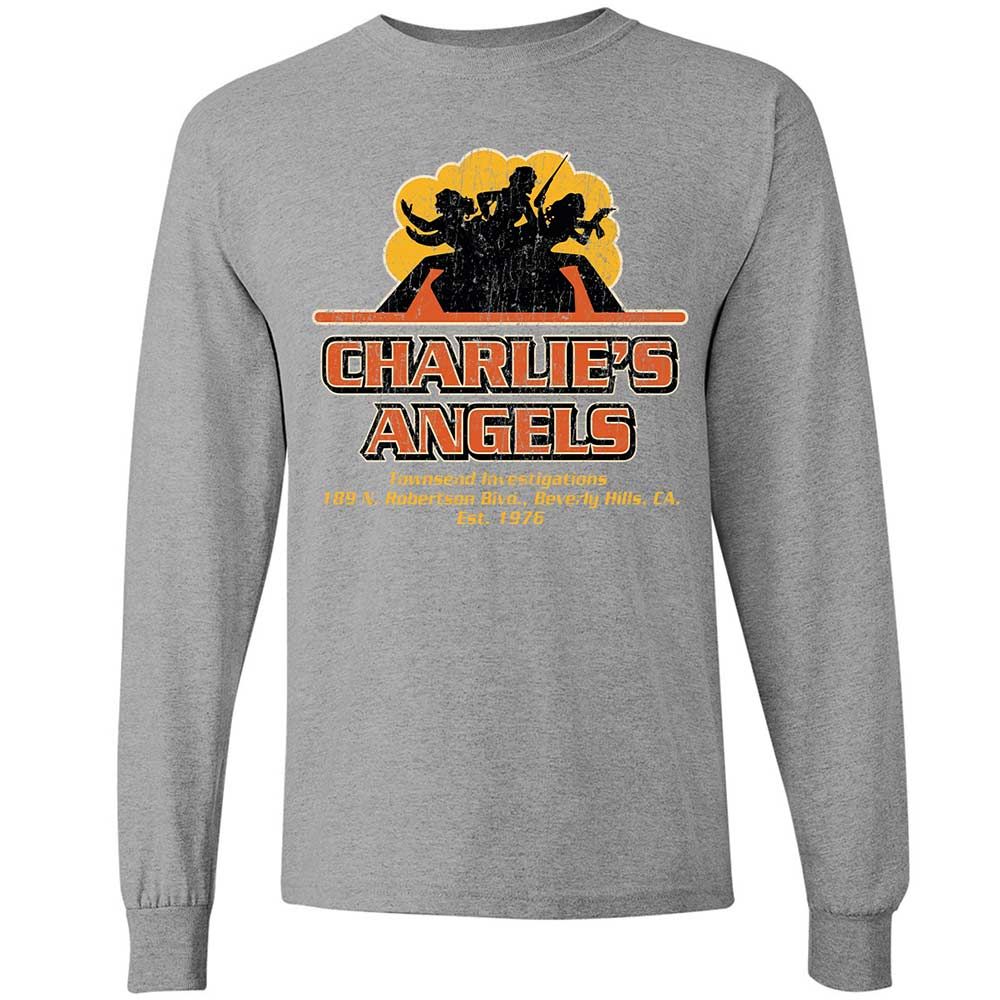 Long Sleeve T-Shirt - 5YRG9L6G - Sport Grey - 19