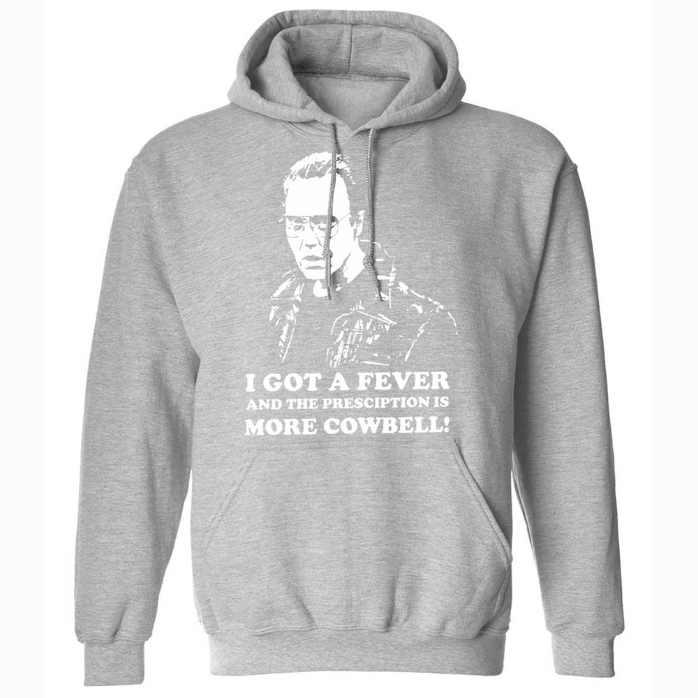 More Cowbell - Sport Grey - 19