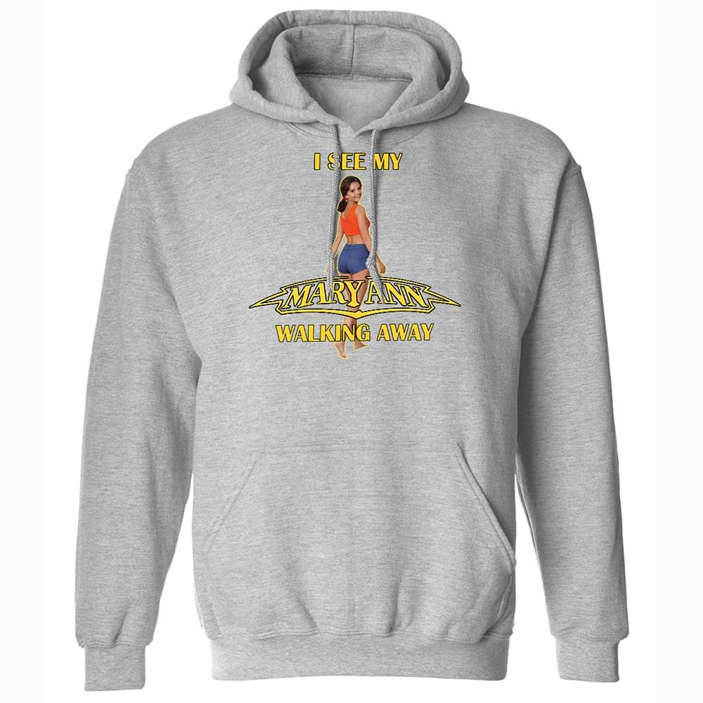 Classic Unisex Hoodie - U9KRUX4H - Sport Grey - 19