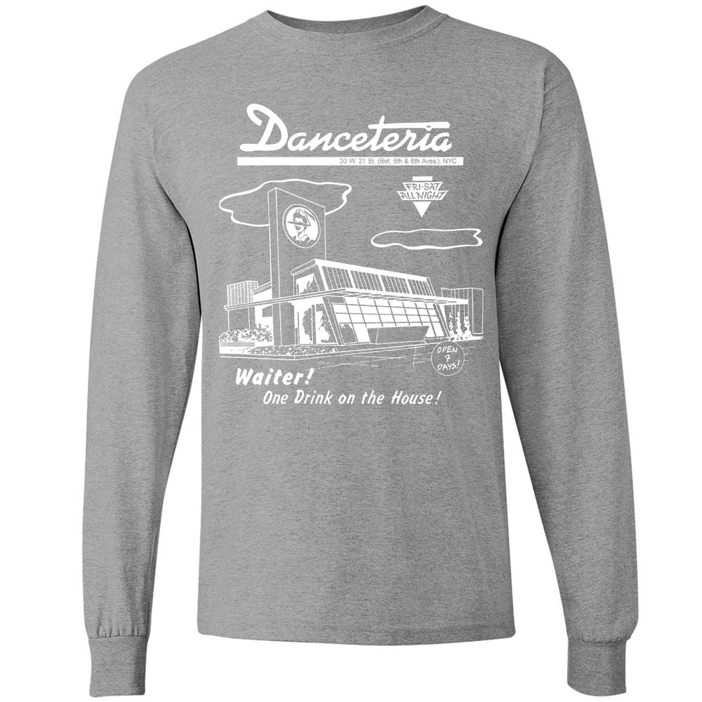 Long Sleeve T-Shirt - A2CFQU5T - Sport Grey - 19
