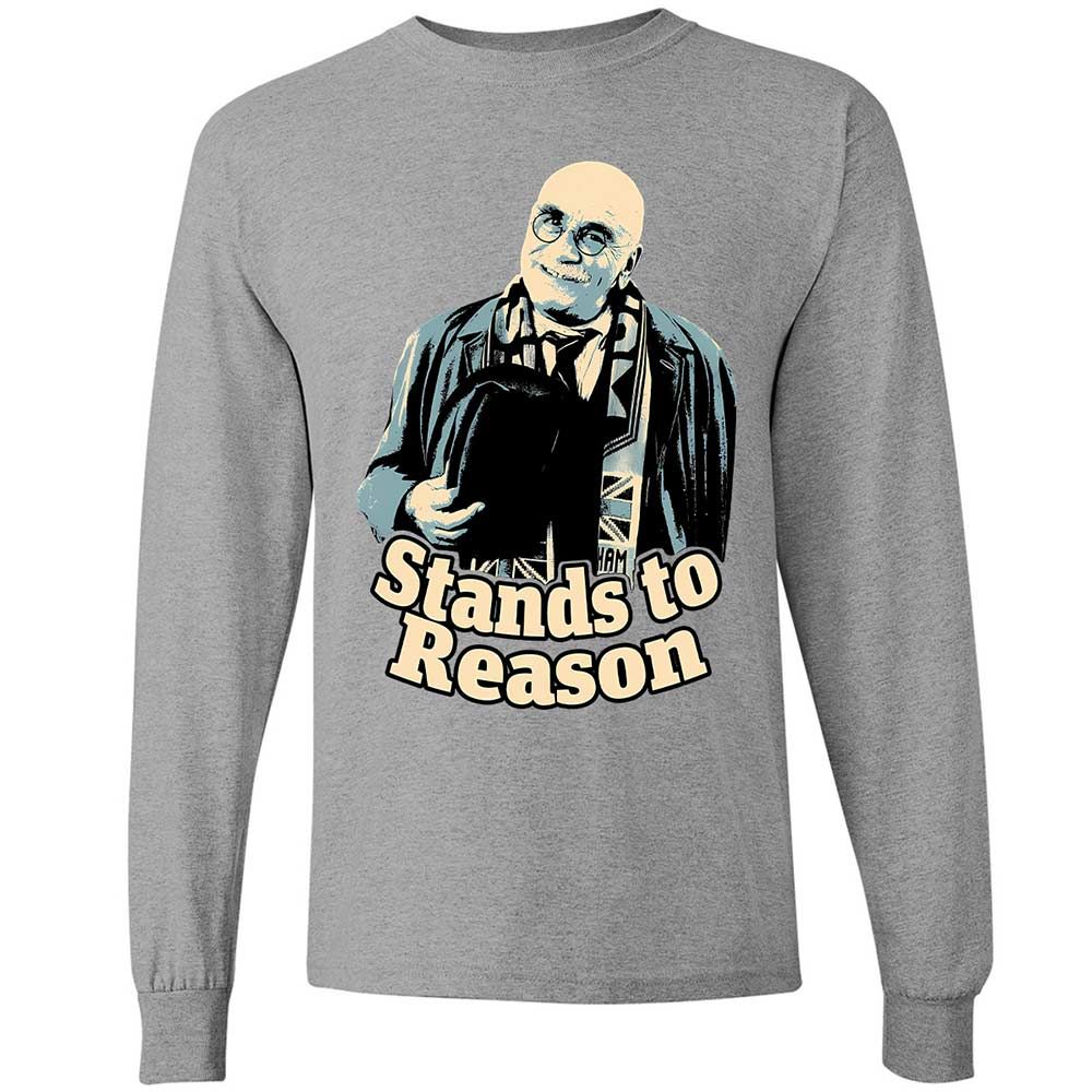 Stands to Reason - Sport Grey - 19