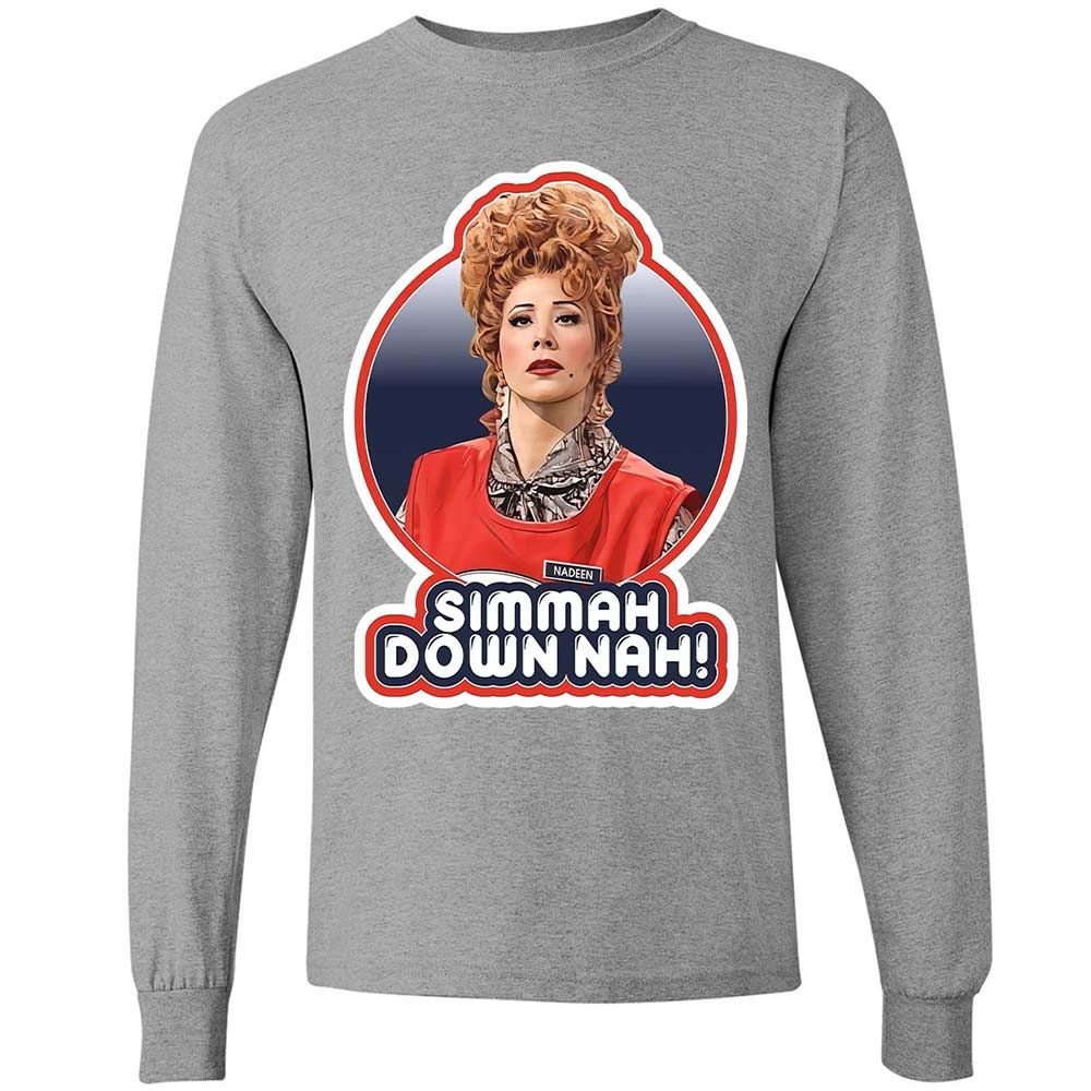 Simmah down nah! - Sport Grey - 19
