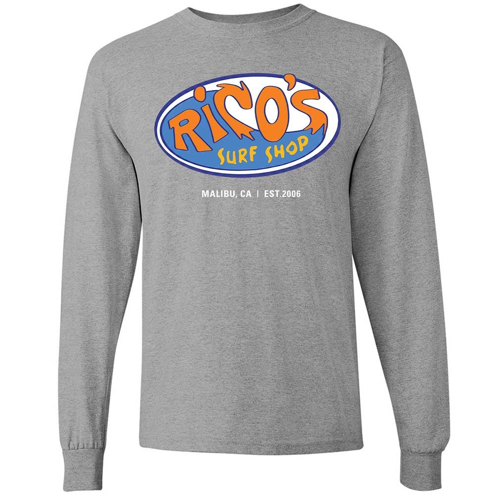 Rico's Surf Shop - Sport Grey - 19