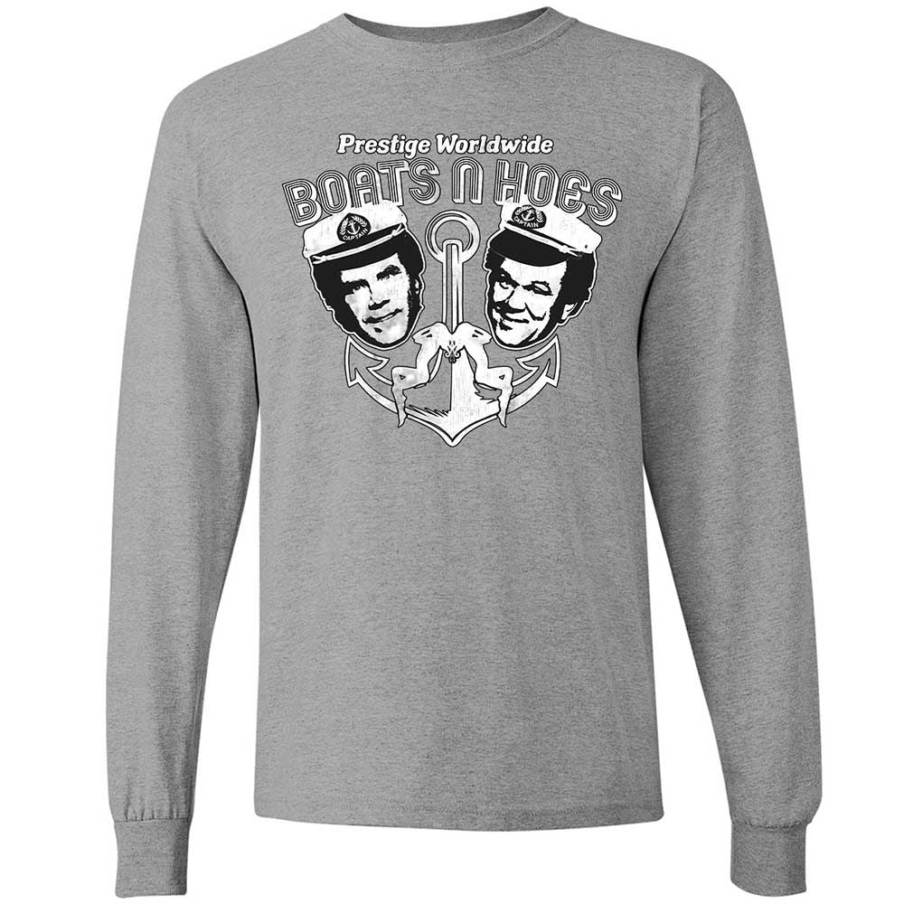 Long Sleeve T-Shirt - 1DMHMAR6 - Sport Grey - 19