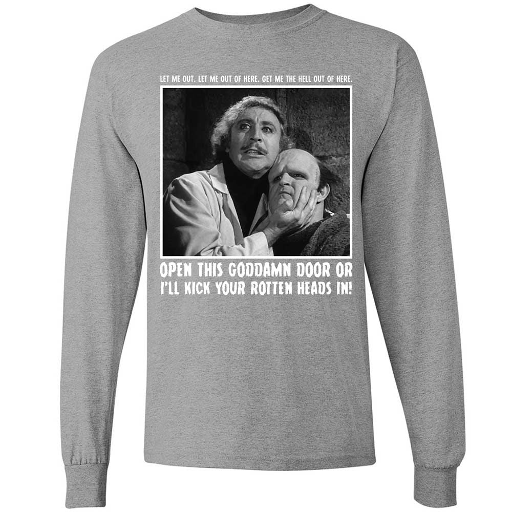 Long Sleeve T-Shirt - 1858FQFS - Sport Grey - 19