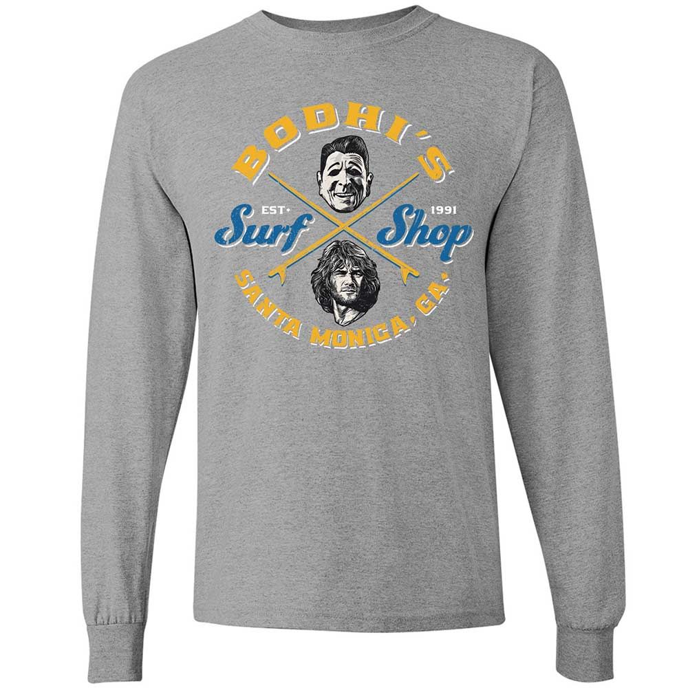Long Sleeve T-Shirt - 3CQMQZX2 - Sport Grey - 19