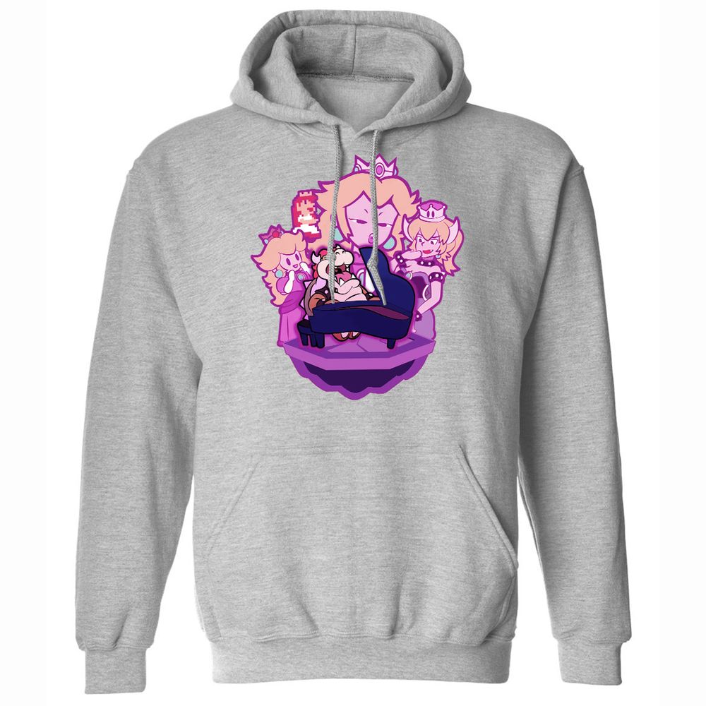 Classic Unisex Hoodie - 2XN2UMQQ - Sport Grey - 19
