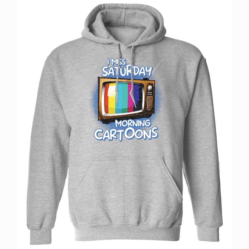 Classic Unisex Hoodie - 8BA3GV2J - Sport Grey - 19