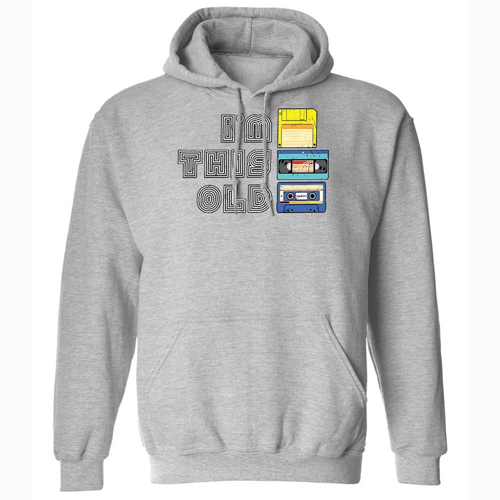 Classic Unisex Hoodie - Black - Sport Grey - 19