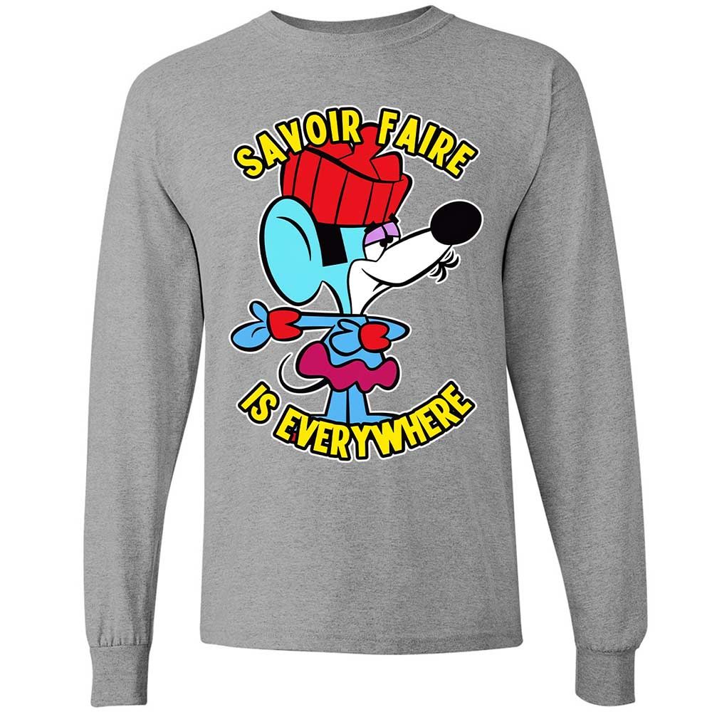 Long Sleeve T-Shirt - PRU1SJ6K - Sport Grey - 19